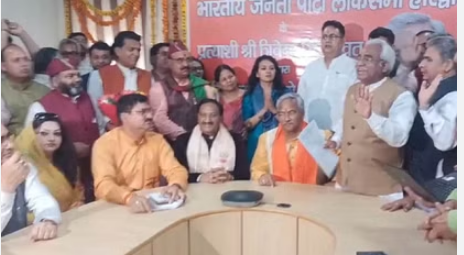Photo of उत्तराखंड: भाजपा के हरिद्वार लोकसभा प्रत्याशी त्रिवेंद्र रावत ने किया डिजिटल नॉमिनेशन
