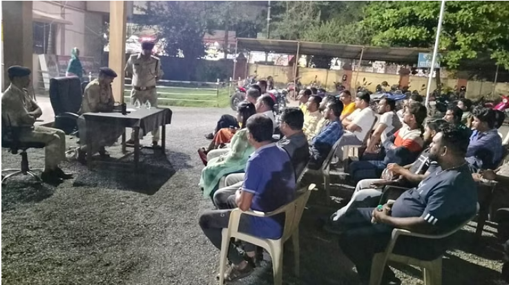 Photo of जगदलपुर: होली के दिन हुडदंग करने वालों पर पुलिस की रहेगी पैनी नजर