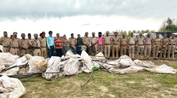 Photo of पंजाब : आबकारी विभाग और पुलिस की कार्रवाई; 2.70 करोड़ की लाहन पकड़ी