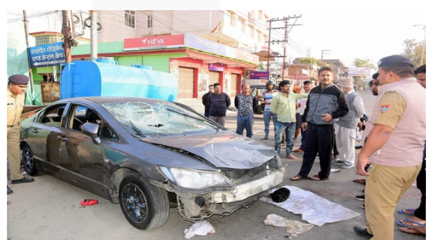 Photo of हल्द्वानी : सड़क हादसे का शिकार हुए पूर्व सैनिक और सेवानिवृत्त शिक्षक