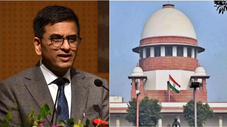 Photo of सुप्रीम कोर्ट: 500 से ज्यादा प्रमुख वकीलों का CJI चंद्रचूड़ को पत्र