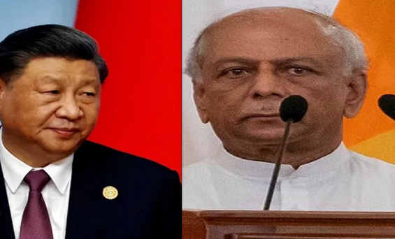 Photo of चीनी राष्ट्रपति-श्रीलंकाई पीएम के बीच हुई बैठक