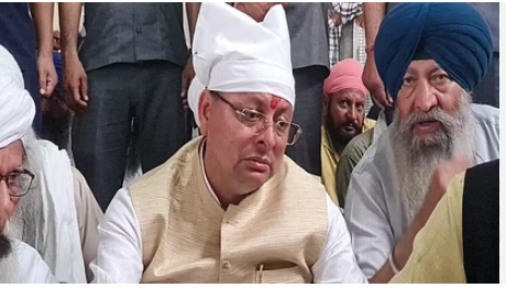 Photo of उत्तराखंड: बाबा तरसेम सिंह की हत्या पर रो पड़े सीएम धामी
