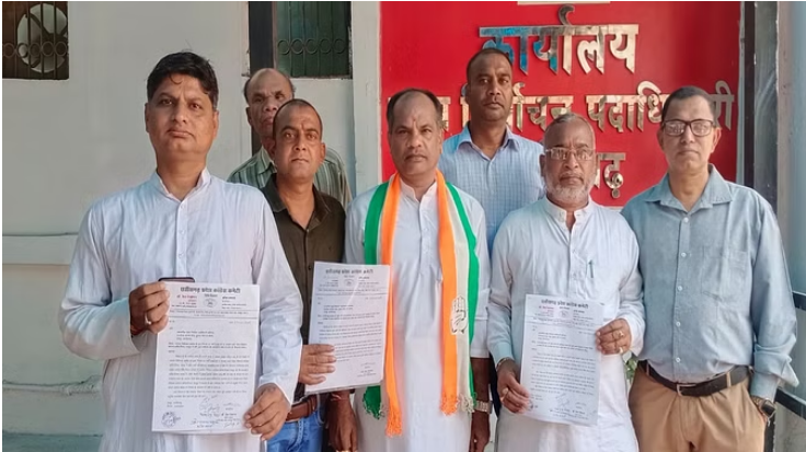 Photo of छत्तीसगढ़: कांग्रेस बोली- मंत्री नेताम ने होली मिलन में लोगों को कराया भोज और पिलाई भांग