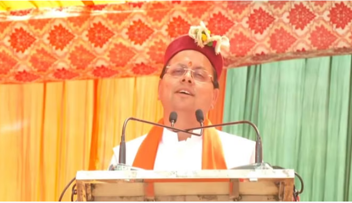 Photo of लोकसभा चुनाव: सीएम धामी ने सहिया में की जनसभा