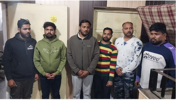 Photo of उत्तर प्रदेश: मेरठ में पकड़े गए सॉल्वर गैंग के छह सदस्य