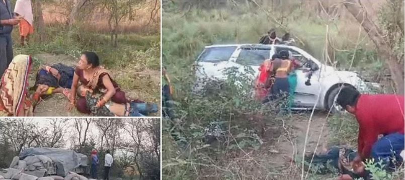 Photo of बिहार : तेज रफ्तार एसयूवी ने ट्रैक्टर में मारी टक्कर, नौ की मौत