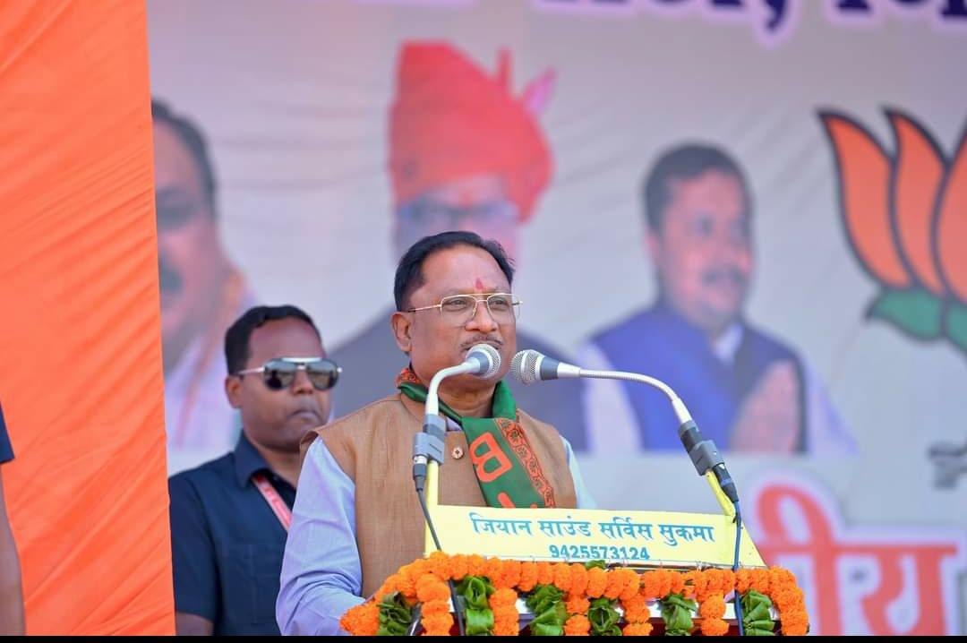 Photo of कांग्रेस ने आदिवासियों का नही किया विकास – साय