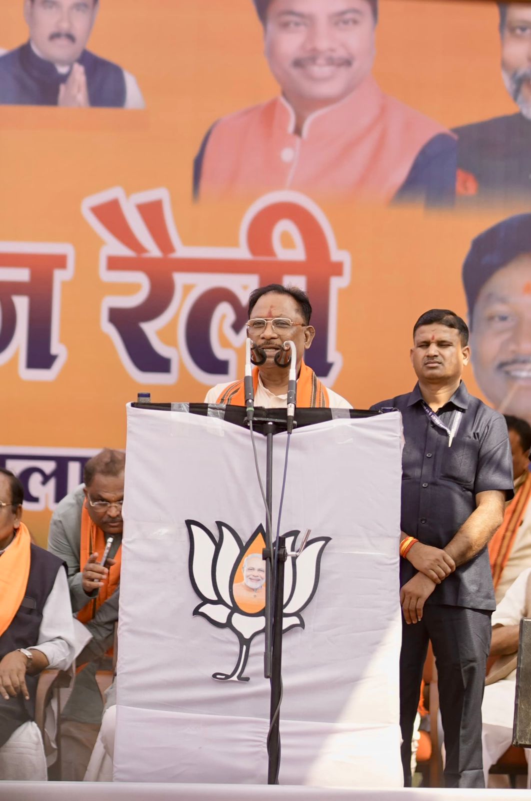 Photo of बस्तर से कांग्रेस को उखाड़ फेंकना है – मुख्यमंत्री साय