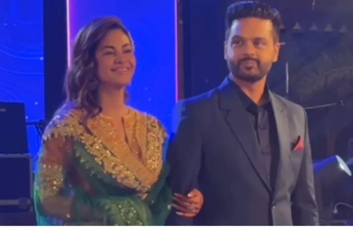 Photo of मीरा चोपड़ा की प्री वेडिंग की पहली फोटोज आईं सामने