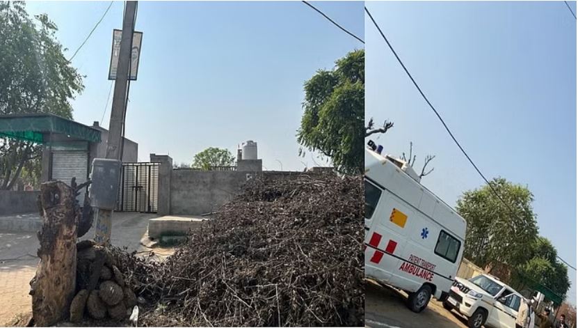 Photo of हरियाणा : दरियापुर ढाणी में ट्रांसपोर्टर के घर की छापेमारी