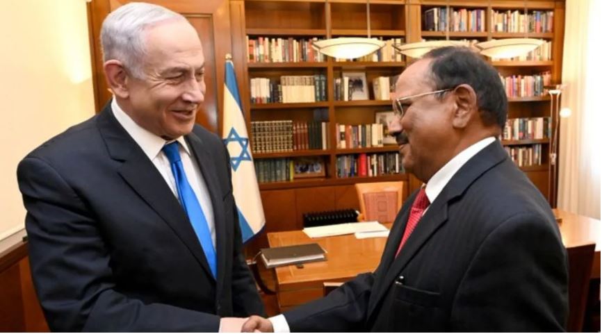 Photo of अजीत डोभाल ने बेंजामिन नेतन्याहू से की मुलाकात