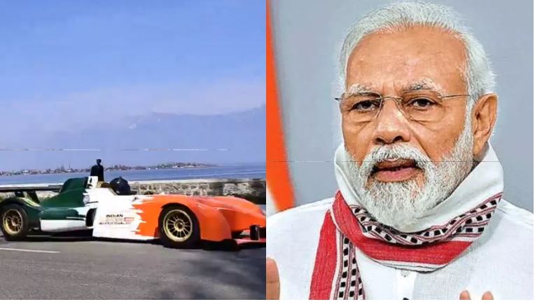 Photo of पीएम मोदी की श्रीनगर में पहली फॉर्मूला-4 कार शो पर प्रतिक्रिया