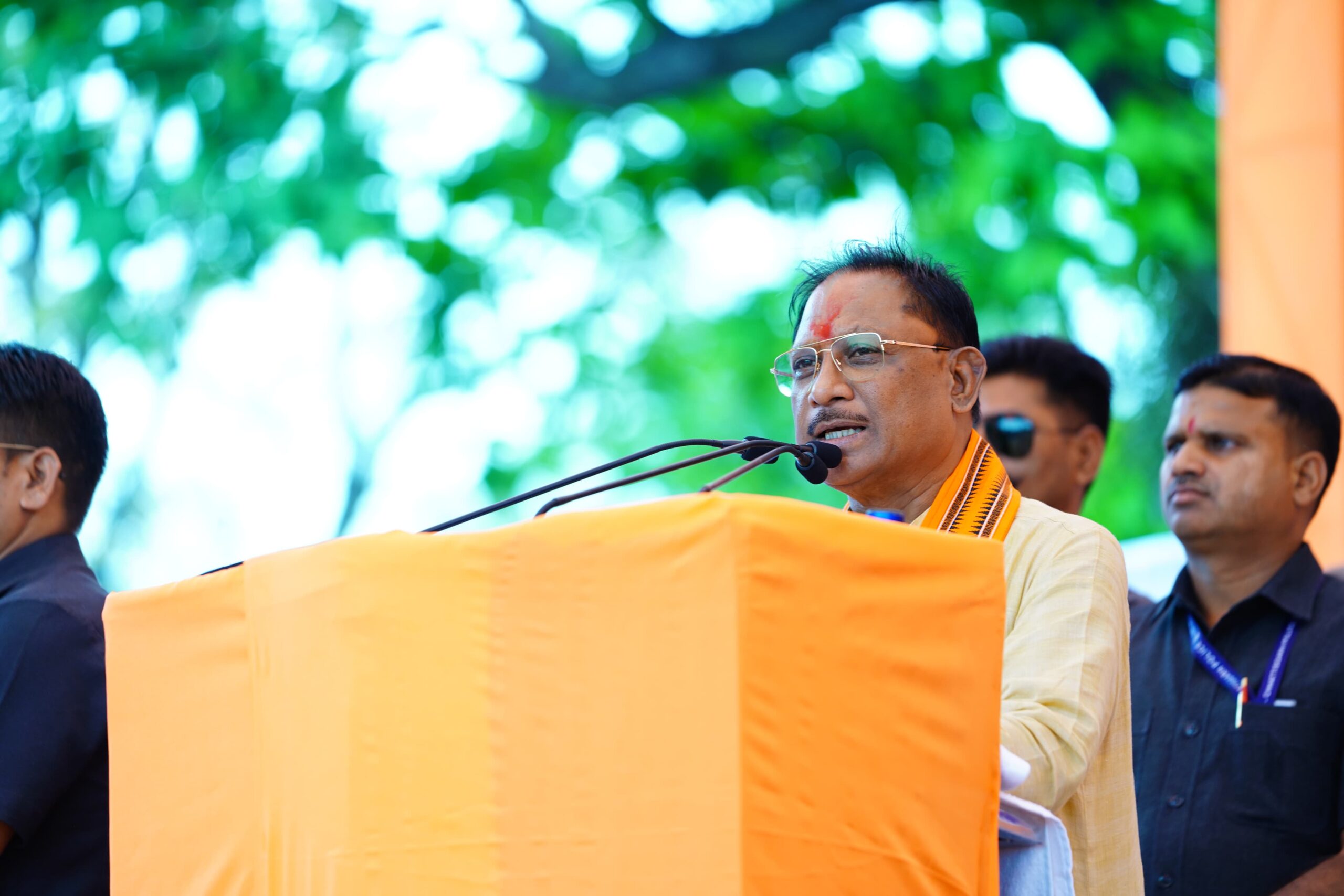 Photo of साय ने लोकसभा चुनाव के बाद मोदी की गारंटी के शेष वादे पूरा करने का दिया भरोसा