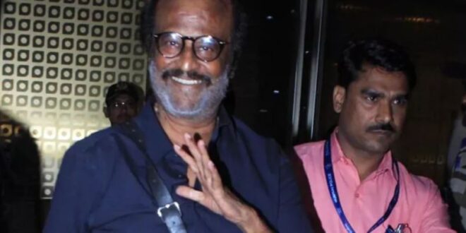 Photo of रजनीकांत नजर आए इकोनॉमी क्लास में सफर करते