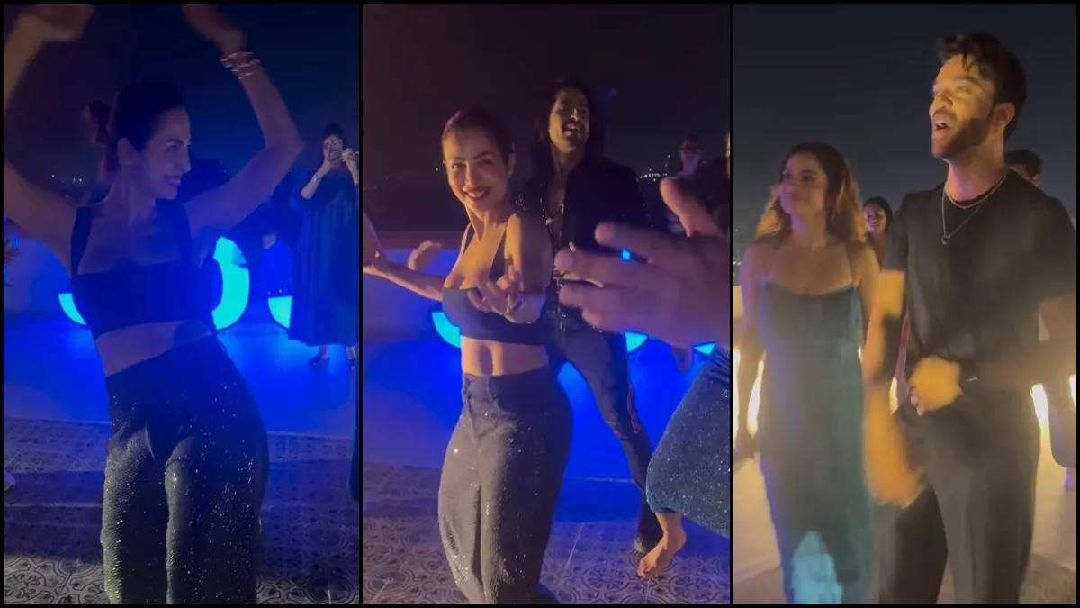 Photo of झलक दिखला जा 11 की पार्टी में मलाइका अरोड़ा ने ‘छैय्या छैय्या’ पर किया डांस