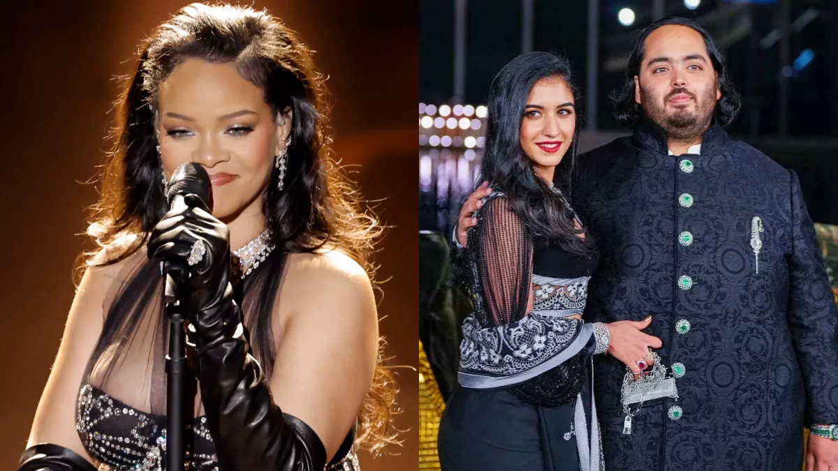 Photo of अनंत-राधिका के प्री-वेडिंग फंक्शन के लिए रिहाना की फीस उड़ा देगी नींद