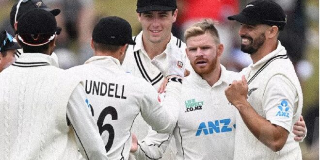 Photo of NZ vs AUS : न्यूजीलैंड को पहला टेस्ट जीतने के लिए 258 रन की दरकार