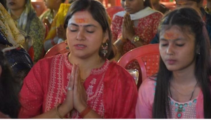 Photo of नवरात्र पर सज गए हैं मुरादाबाद के मंदिर…