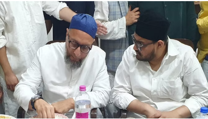 Photo of यूपी: ओवैसी ने मुख्तार अंसारी के बेटे को लगाया गले
