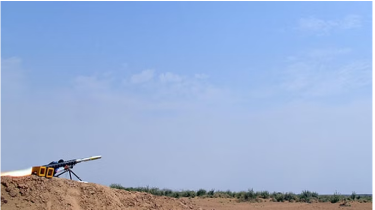 Photo of भारतीय सेना ने किया टैंक रोधी मिसाइल प्रणाली का सफल परीक्षण