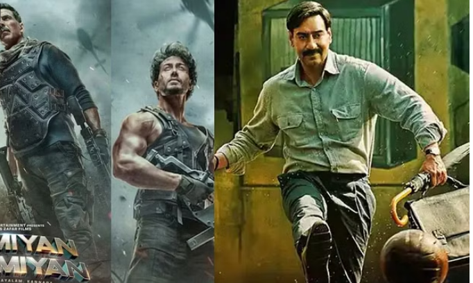 Photo of सिनेमाघरों में धमाल मचा रही ‘बड़े मियां छोटे मियां’…