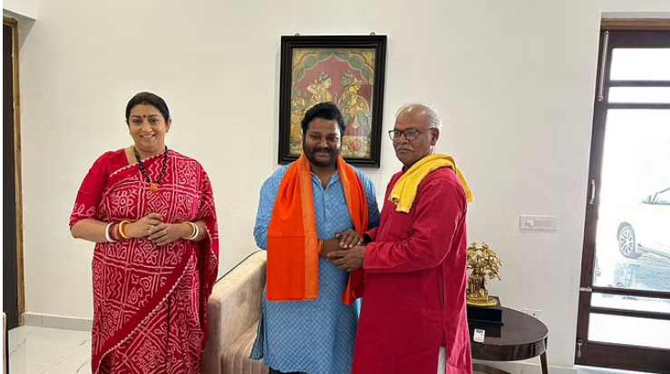 Photo of यूपी: कांग्रेस के प्रदेश सह समन्वयक भाजपा में हुए शामिल