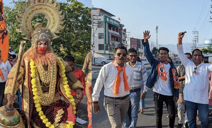 Photo of हनुमान जन्मोत्सव पर आज राजधानी देहरादून में निकलेंगी शोभायात्राएं