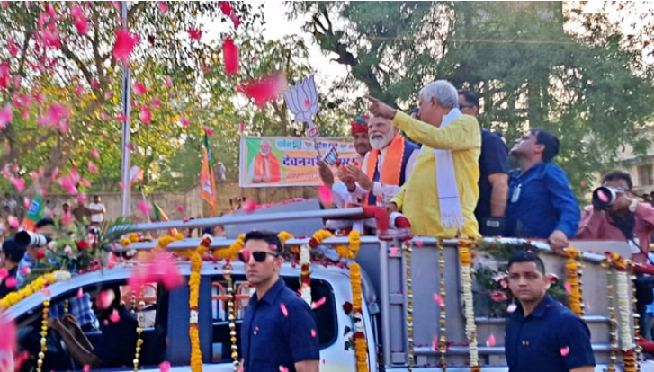 Photo of मध्य प्रदेश: पीएम मोदी का रोड शो कल भोपाल में…