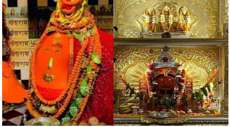 Photo of रायपुर: हनुमान जयंती पर मंदिरों में उमड़ी भक्तों की भीड़