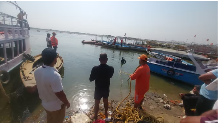 Photo of वाराणसी: अस्सी घाट पर गंगा स्नान के दौरान डूबी बालिका