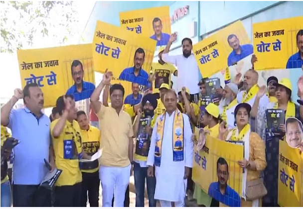 Photo of दिल्ली: आज AAP करेगी कैंपेन सॉन्ग लॉन्च