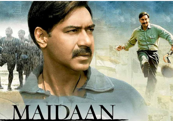 Photo of अजय देवगन की ‘मैदान’ का फाइनल ट्रेलर रिलीज