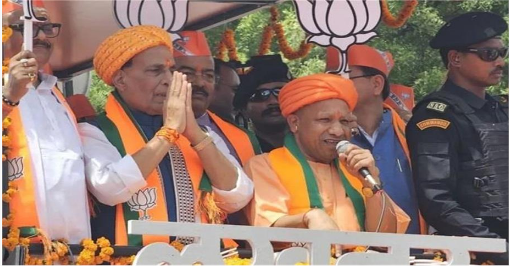 Photo of यूपी: राजनाथ सिंह ने लखनऊ सीट से किया नामांकन