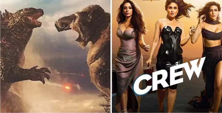 Photo of बॉक्स ऑफिस पर क्रू और गॉडजिला x कॉन्ग का जलवा बरकरार