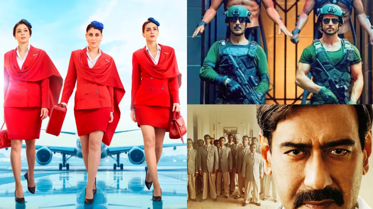 Photo of बड़े मियां छोटे मियां और मैदान की आंधी में डटी रही क्रू