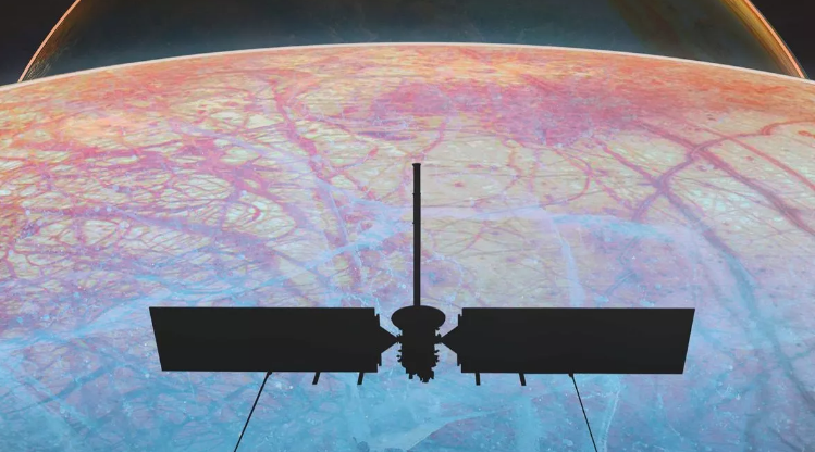 Photo of बृहस्पति के चंद्रमा ‘यूरोपा’ पर जीवन की खोज करेगा NASA