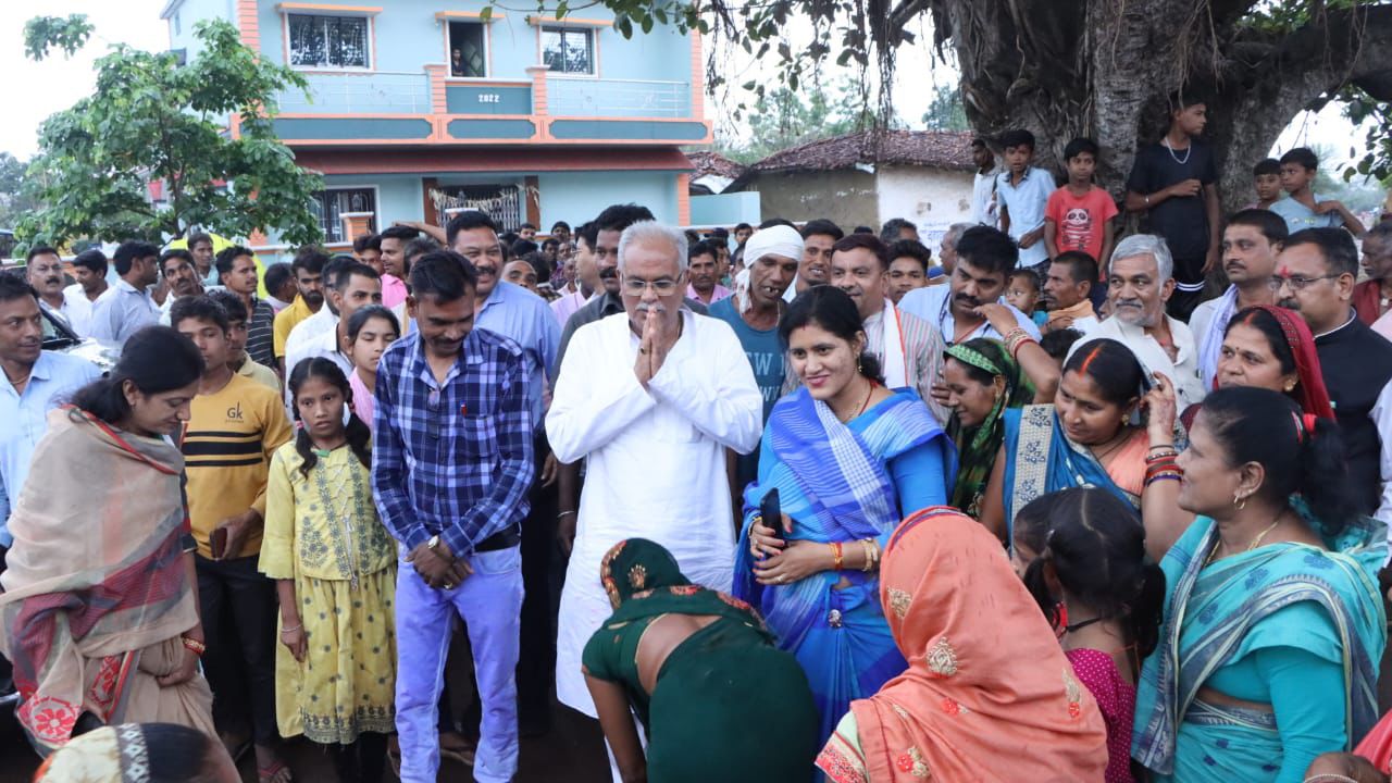 Photo of जुमलेबाजों को कराएं वोट की ताकत का अहसास : भूपेश बघेल