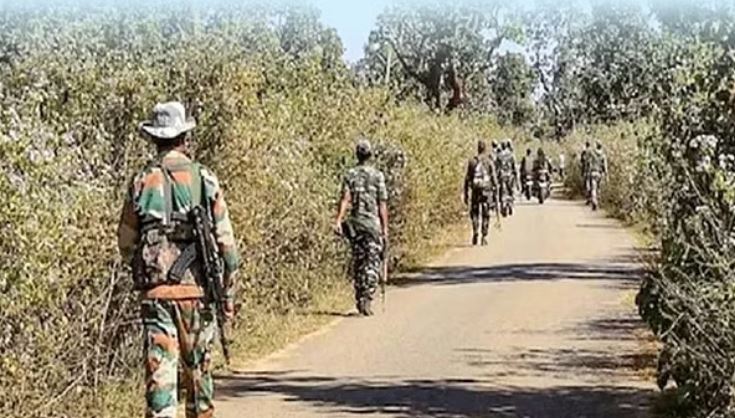 Photo of भैरमगढ़ के केशकुतुल इलाके में मुठभेड़