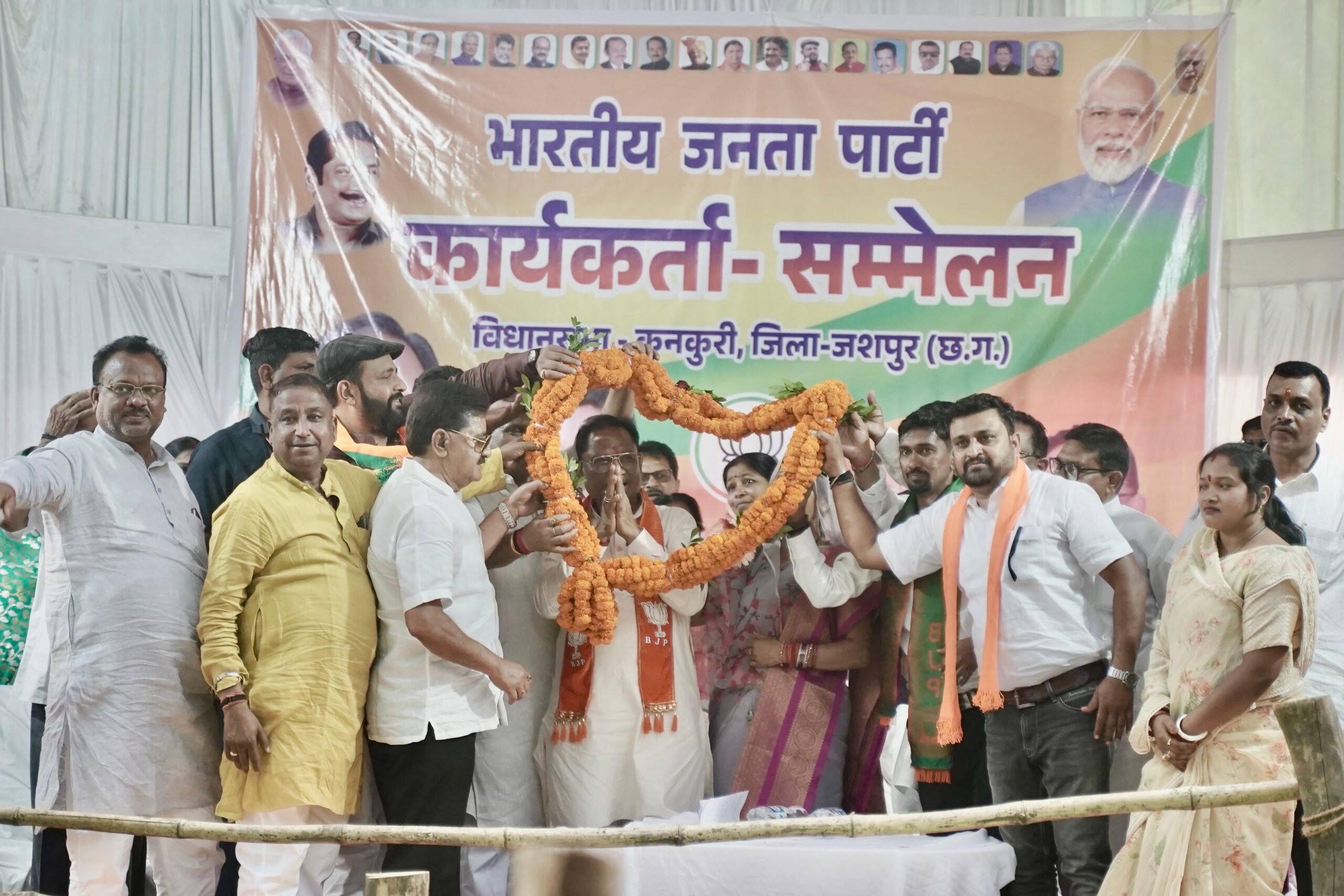 Photo of छत्तीसगढ़ में कांग्रेस को खाता खोलने भी नहीं देना है – विष्णु देव साय