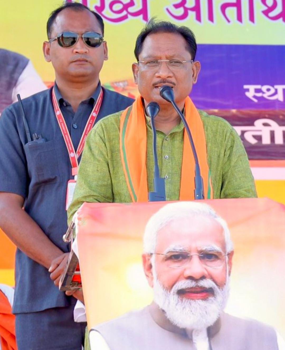 Photo of भाजपा विकास करती है, ठगने का काम करती है कांग्रेस – विष्णु देव साय