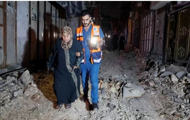 Photo of वेस्ट बैंक के शरणार्थी शिविर में इजरायली सेना का बड़ा ऑपरेशन, 14 लोग मारे गए