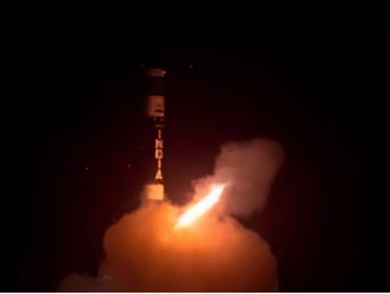 Photo of नई पीढ़ी की बैलिस्टिक मिसाइल अग्नि प्राइम का हुआ सफल परीक्षण