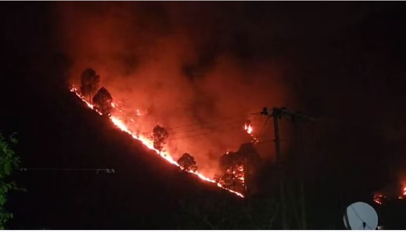 Photo of उत्तराखंड: कई जगह काबू में नहीं आ रही आग