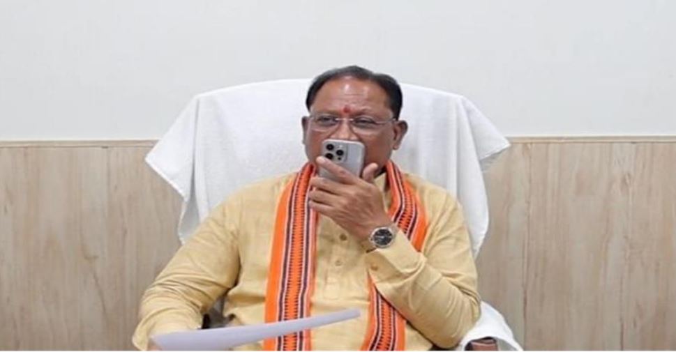 Photo of हितग्राहियों से सीधी बात कर सीएम साय लेते हैं रोज फीडबैक…