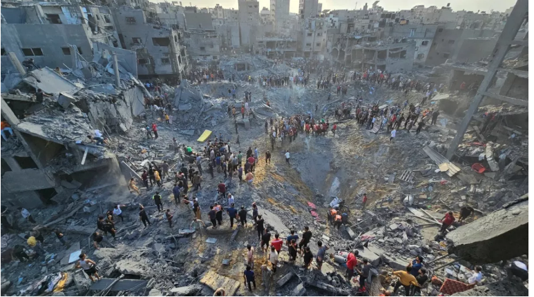 Photo of गाजा में स्थायी युद्धविराम पर इजरायल का रुख सकारात्मक