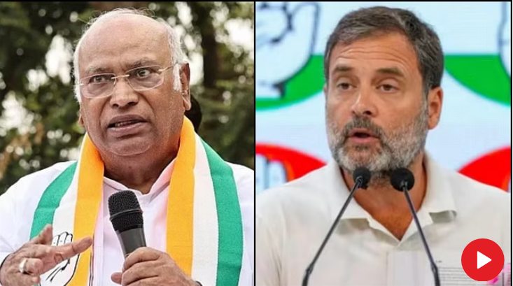 Photo of जम्मू-कश्मीर में वायुसेना के काफिले पर आतंकवादी हमले की खरगे ने की निंदा