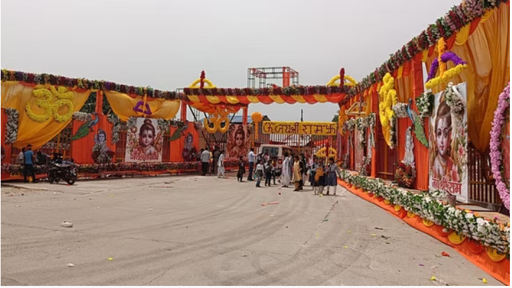 Photo of अयोध्या: पीएम मोदी के रोड शो में बरसेंगे 100 क्विंटल फूल