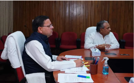 Photo of सीएम धामी ने वनाग्नि एवं चारधाम यात्रा के संबंध में की महत्वपूर्ण बैठक