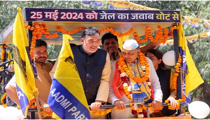 Photo of लोकसभा चुनाव: दिल्ली में छठे दिन सबसे ज्यादा 51 उम्मीदवारों के नामांकन